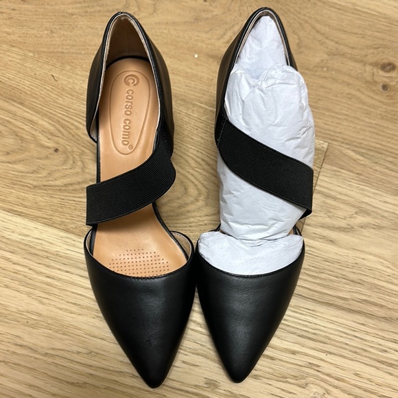 Corso Como Women's Black Heels - Picture 1 of 4